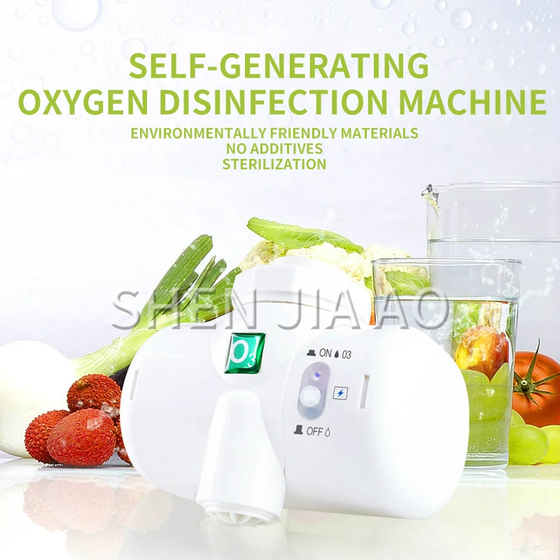 

90mg/h ozone generator machine ozone sterilization water generator fruit & vegetable disinfection machine faucet ozonizer