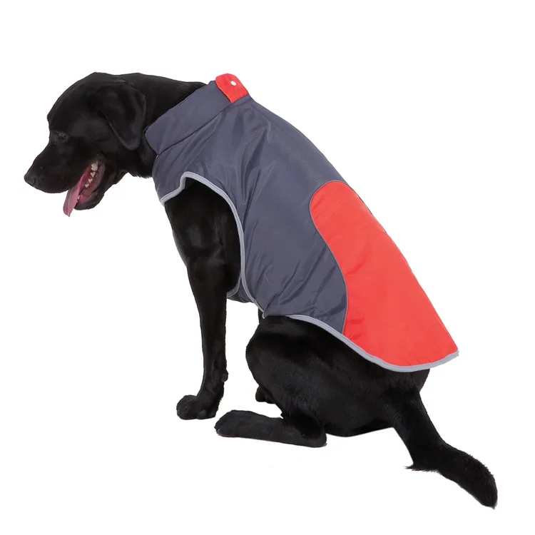 Reflective Large Dog Clothes Winter Puppy Jacket Warm fleece Pet Coat Waterproof Dog Clothing Vest For Small Medium big Dogs