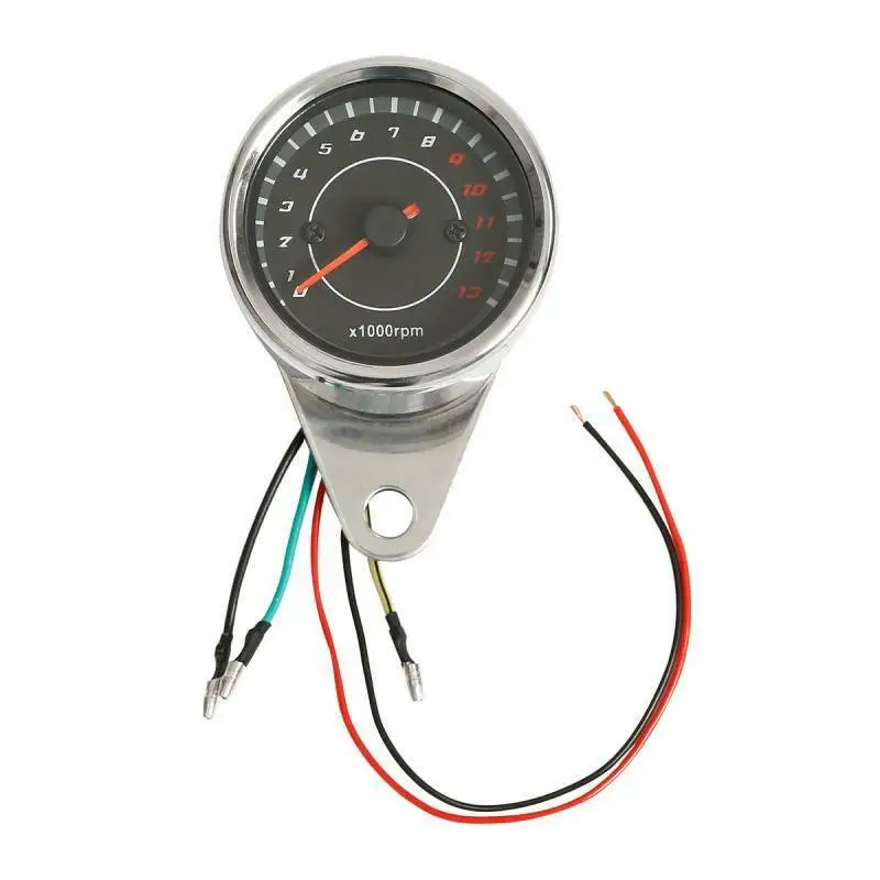 Универсальный светодиодный фонарь для мотоцикла 12V датчик спидометра тахометра