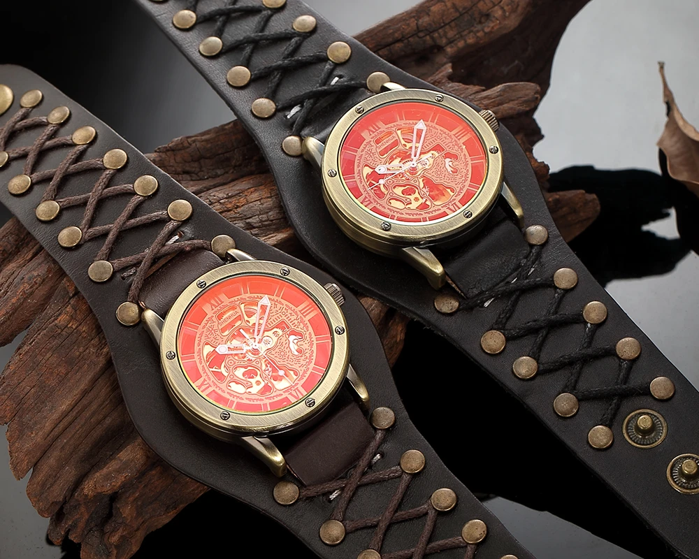 2019_SHENHUA_Brand_Fashion_Leather_Bronze_Watch_Men_Automatic_Mechanical_Skeleton_Antique_Watches_Re (1)