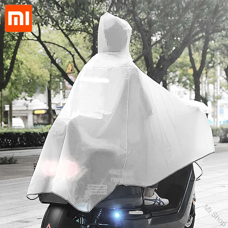 Xiaomi Qualitell плащ из этиленвинилацетата велосипедный водонепроницаемый капюшон пончо дождевик Толстовка для собак для скутера мотоцикл велосипед для мужчин и женщин дождевик