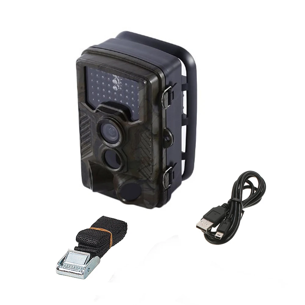 Открытый 2," светодиодный экран Охота пробная камера 1080P Скаутинг видеокамера s USB кабель IP56 водонепроницаемый для спорта Велоспорт