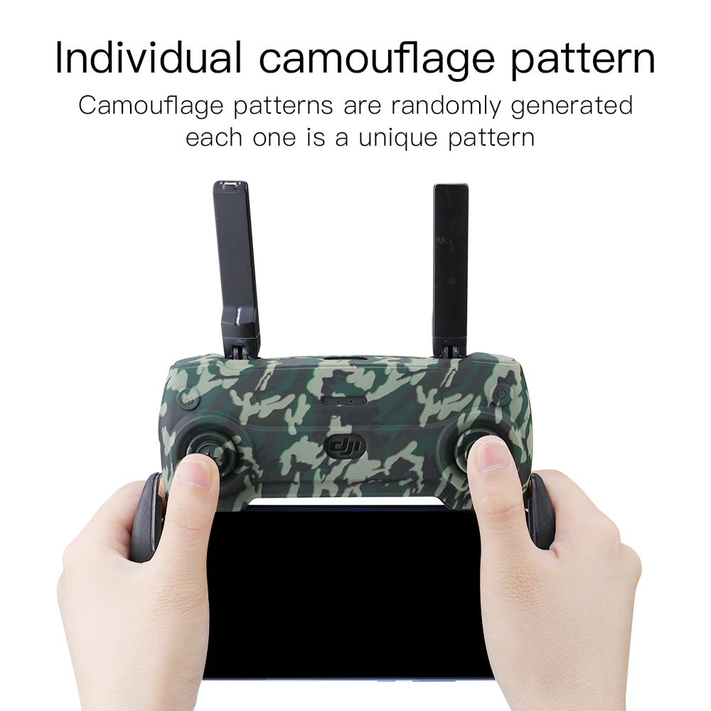 Силиконовый резиновый чехол для DJI Mavic Mini Remote Control Silica Gel|Детали и аксессуары| |