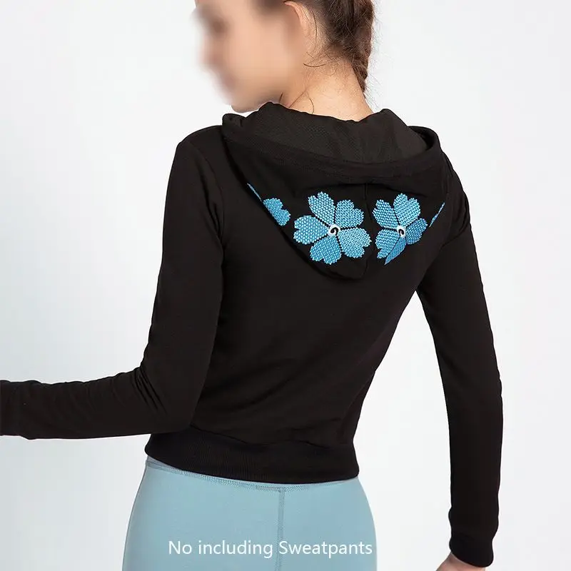 Lightweight Breathable Long-Sleeve Sweat-absorbing Super Soft Women Yoga Hoodie Multipurpose Running Gym Fitness Sports Shirt