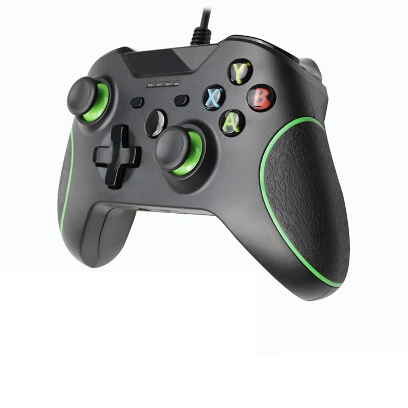 Проводной джойстик usb для Xbox One тонкий видео игровой джойстик мандо для microsoft XboxOne S Геймпад контроллер Джойстик для Windows PC