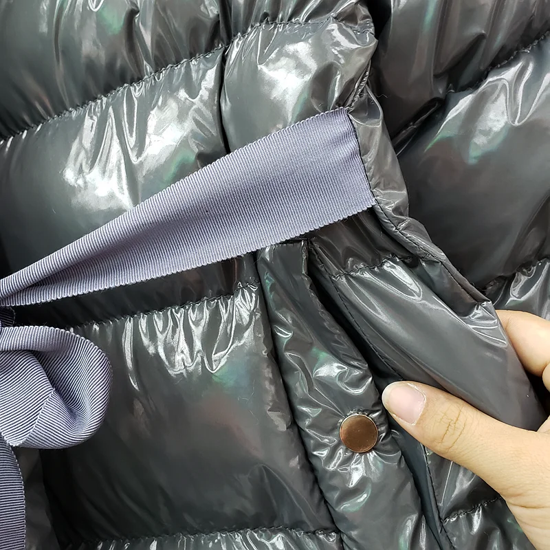 Женская парка с капюшоном, новая зимняя хлопковая одежда, Свободное пальто, хлопковая стеганая куртка, утолщенное пальто, женская уличная ветрозащитная куртка