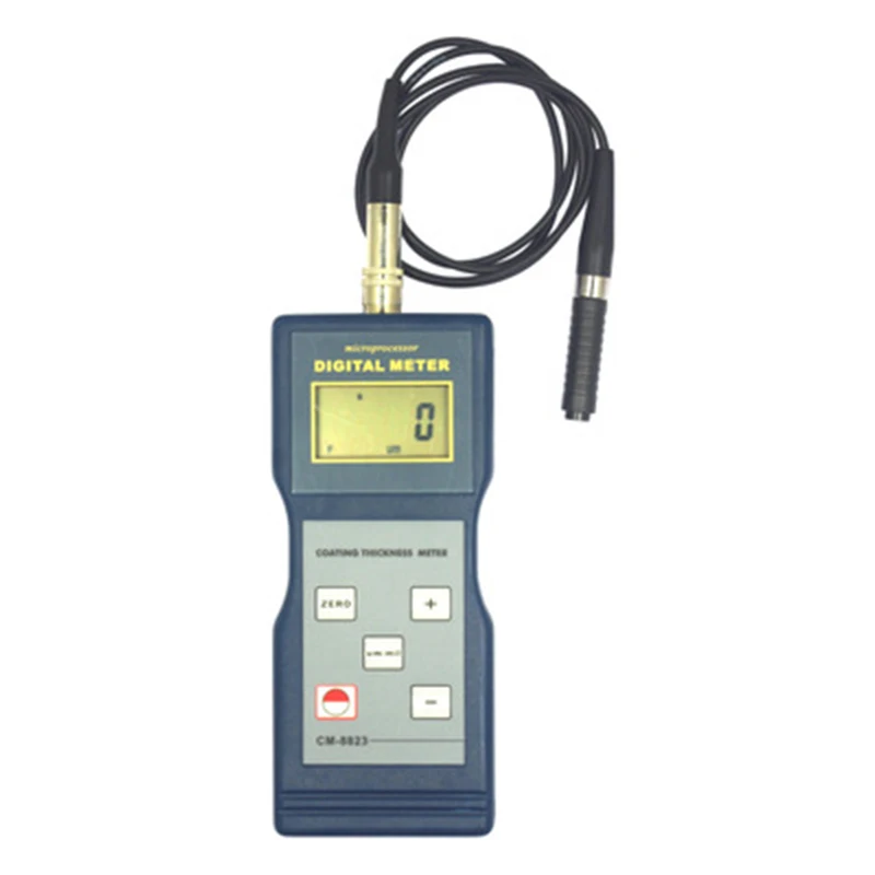 CM-8823 цифровое измерительное оборудование с NF типом Eddy токовым покрытием толщиномер