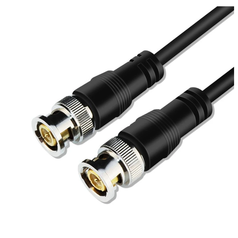 BNC Male to Male Adapter Cable - 0.5M/1M/2M/3M for CCTV Camera, GR59 75ohm Q9 HD-SDI Cable, Camera BNC Accessories Description Image.This Product Can Be Found With The Tag Names Bnc, Computer Cables Connecting, Computer Peripherals, PC Hardware Cables Adapters