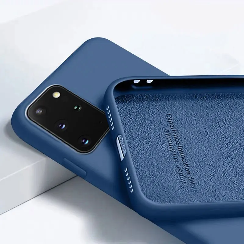 Чехол SoCouple для Samsung Galaxy A50 A70 A51 A71 A20 A30 A10 S8 S9 S10E S21 S20 Plus Ultra Note 8 9 10 чехол из жидкого