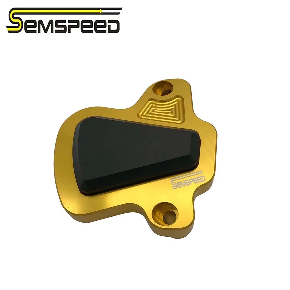 SEMSPEED мотоцикл модифицированный ЧПУ PCX 150 125 аксессуары защита двигателя накладка протектор для Honda PCX150 PCX125