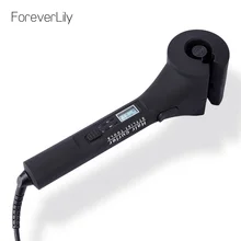 Foreverlily, ЖК-экран, автоматическая завивка волос, нагревание, уход за волосами, инструменты для укладки, волнистые волосы, завивка, автоматическая, щипцы для завивки, стиль «сделай сам»