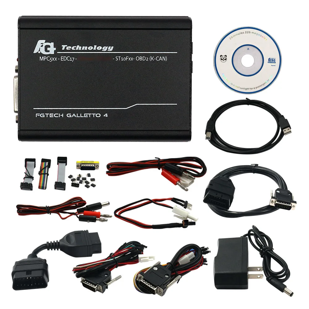 FGTech Galletto 0475 OBD2 автоматический инструмент для настройки чипа ECU FG Tech 4 Master EU V54