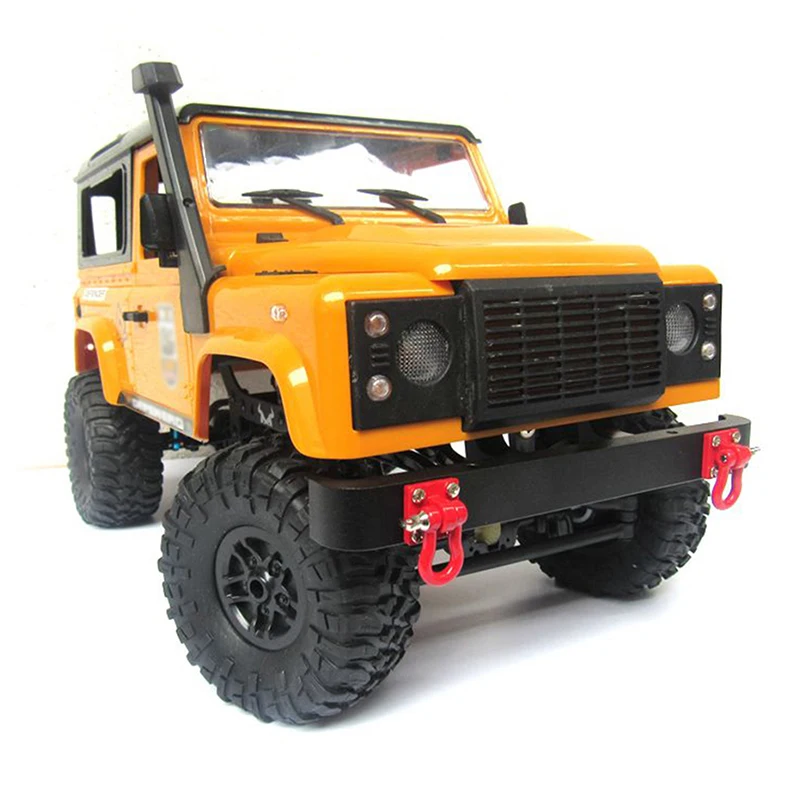 Металлический передний бампер для MN D90 D91 D99 D99S 1/12 2 4G 4WD RC автозапчасти|Детали и
