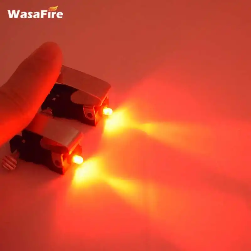 

Newest Nano Bicycle Brake Lights LED Taillights Safety Warning Light Suitable For V Brake Disc Brake