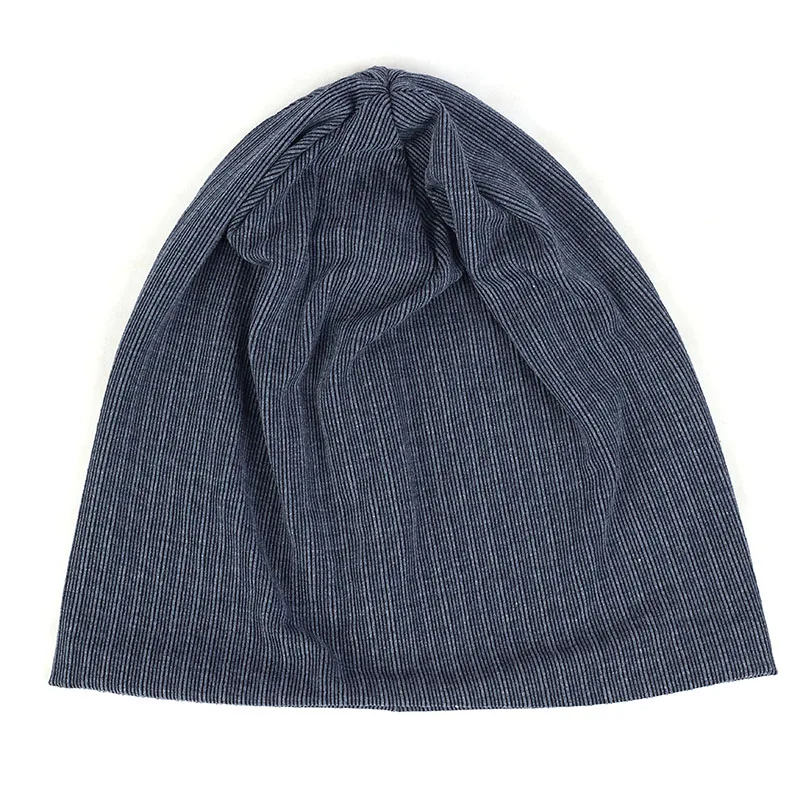 blue Очаровательные Деревянные модные однотонные мужские и женские шапочки вязанная теплая шапка мужские головные уборы унисекс для мальчиков и девочек с черепом осенне-зимняя женская шапка s - Цвет: blue