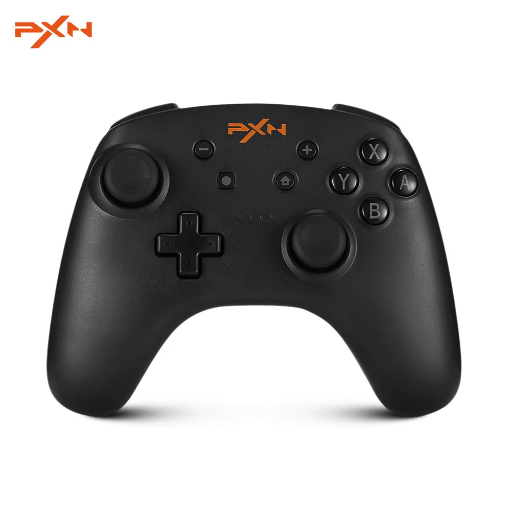 Comprar PXN PXN 9607S Gamepad inalámbrico Bluetooth Pro controlador con doble vibración NFC para interruptor PUBG