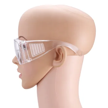 

2020 NEW Chemical Gafas Proteccion PC-Safety Glasses Eye Protection Anti-Dust&Shock Goggles Transparent Eyepiece Clear Eyewear