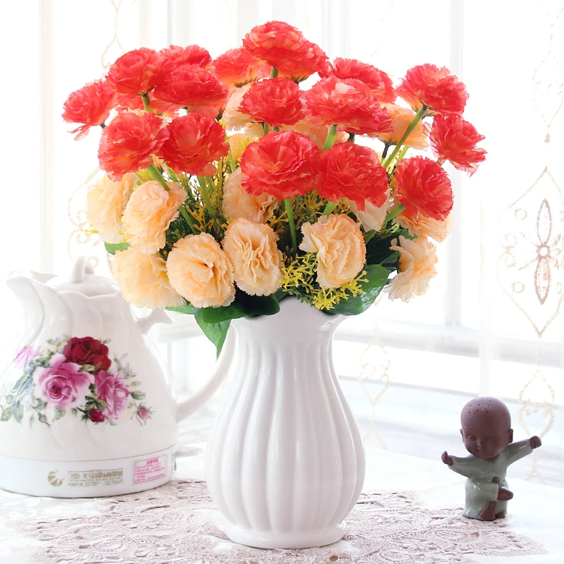 Suculenta Wazon Na Kwiaty Vaso De Flor Jarrones Decorativos современные аксессуары для украшения дома Современная ваза для цветов