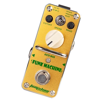 

AROMA AFK-3 Funk Machine Auto Wah Electric Guitar Effect Pedal True Bypass