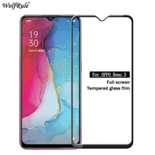 Verre trempé pour OPPO Reno 3 verre 9H HD dur pleine colle verre pour Reno 3 Reno3 5G protecteur d'écran pour OPPO Reno 3 verre 6.4