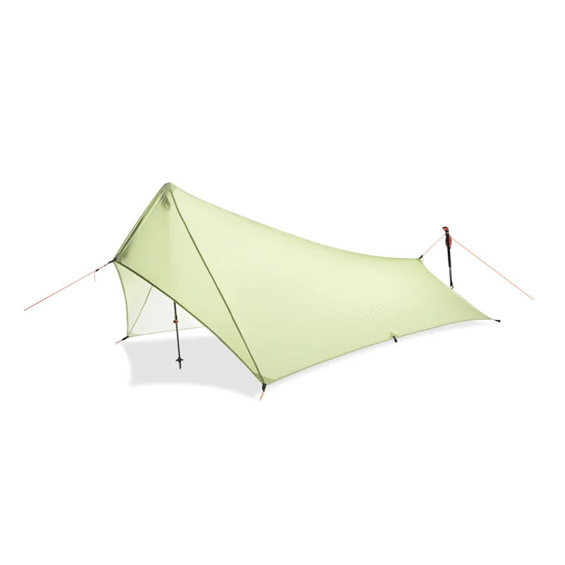 FLAME'S CREED 20D Silicone Coating Nylon Ultra Light Rain Fly tents outdoor camping Lightweight tarp