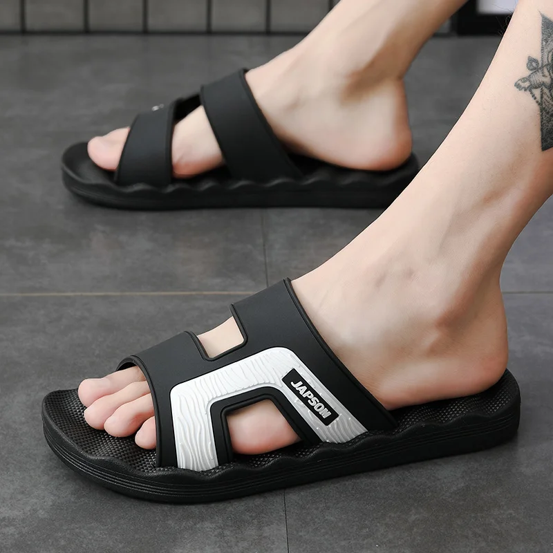 Men Slippers Slides Soft EVA Summer Indoor House Beach