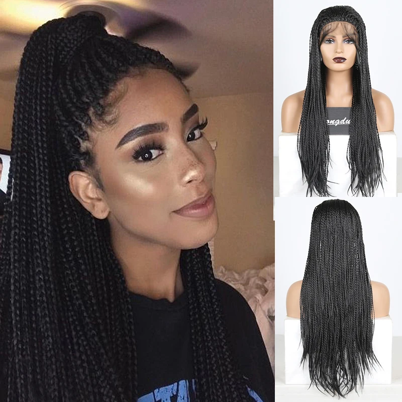 braided hair wigs