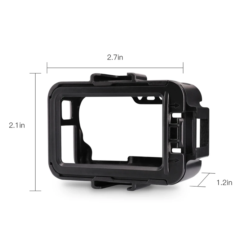 Rabbit Cage Expansion for DJI OSMO ACTION Dajiang Camera Cold Boots Combination Accessories