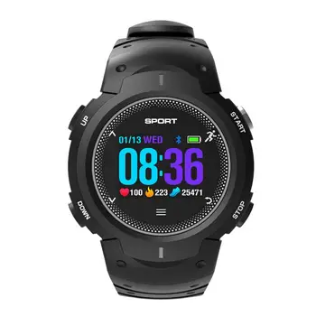 

Outdoor Sports Fitness Watch Bluetooth Intelligent Pedometer Heart Rate Monitor Watchs Suitable For IOS Android