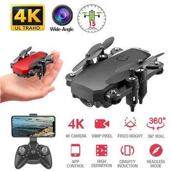 

Foldable Mini Drone With Camera HD Quad-Counter RC Helicopter With High Hold With RC Quadrocopter VS E61 HS210 LF606 S9HW E016H