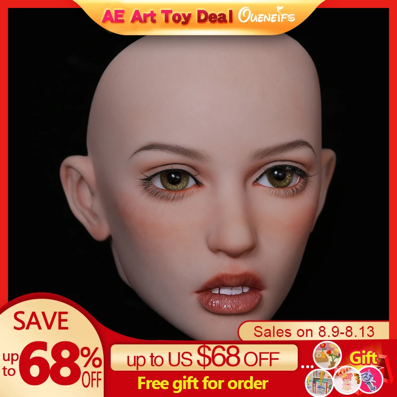 OUENEIFS REJECT SINGLE ORDER BJD face up Fee Resin Luts AI YoSD MSD SD Kit BB Fairyland Toy Baby Gift DC Lati  luodoll