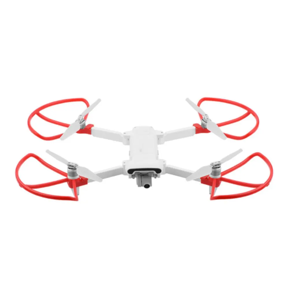 Защитное кольцо лопасть пропеллера рамка защитный чехол для X8Se Rc Дрон Квадрокоптер часть красного цвета