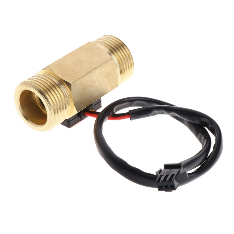 2020 новый датчик расхода воды G3/4 &quotзал расходомер переключатель DN20 1 30л/мин