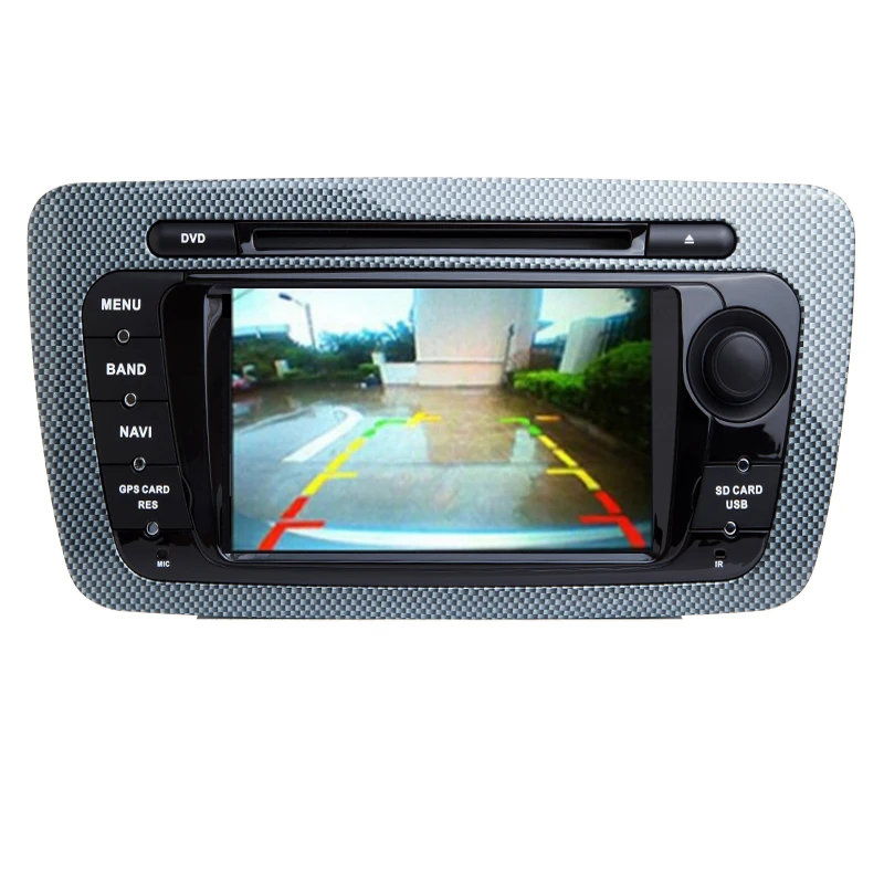 Android 9,0 автомобильный dvd-плеер для сиденья Ibiza 6j 2009 2010 2012 2013 радио gps навигация 2 Din экран Радио автомобильный мультимедийный плеер
