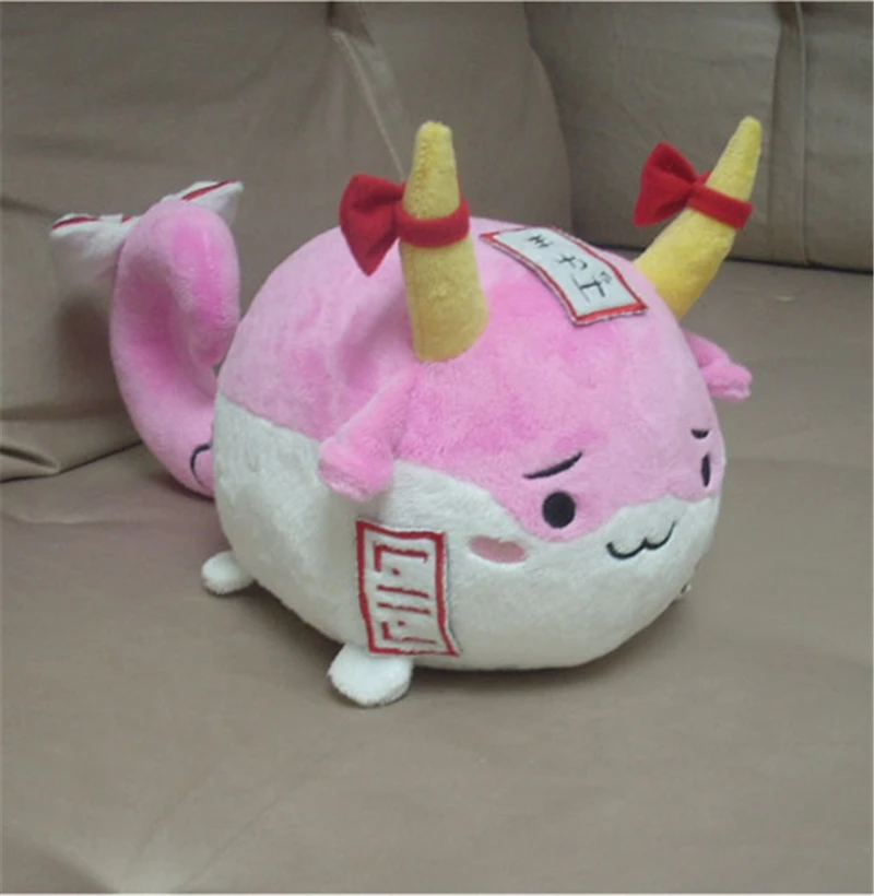 Japanese Touhou Project Cartoon Anime Kamishirasawa Keine Fujiwara no Mokou Toy Stuffed Plush Doll Cosplay Prop Christmas Gifts