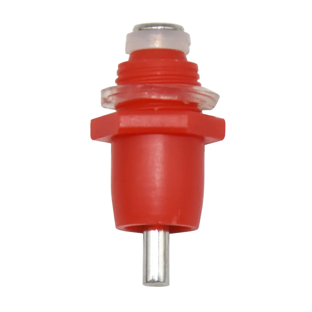 Bebedero para pollos de 10 a 30 uds, bebedero para pollos con bolas de 9,5 MM, bebedero para pollos, bebedero de cabeza roja