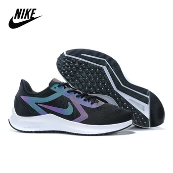 

Original Nike Air Zoom PEGASUS 10 Men's Mesh Breathable Running Shoes Size 40-45 Chameleon