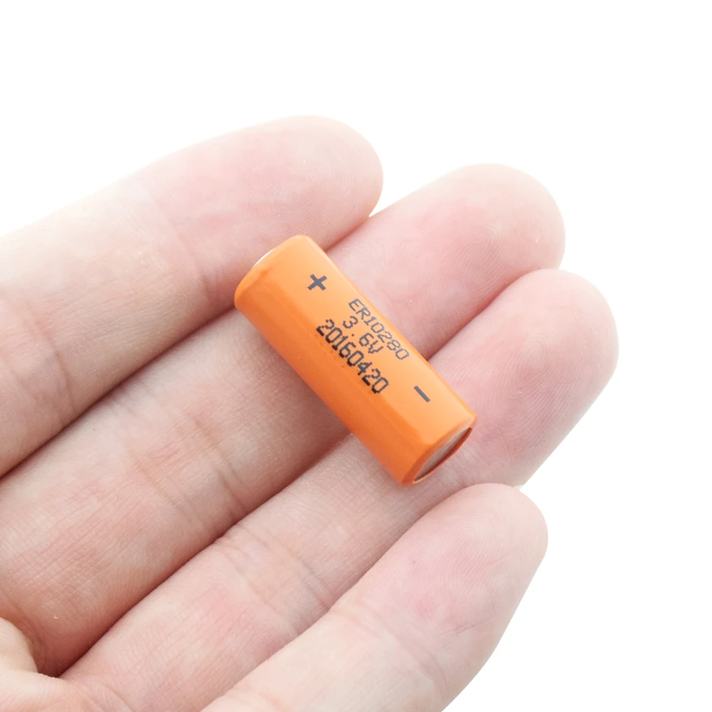 

ER 10280 Battery 3.6V 450mAh ER10280 ER10/28 FX2NC-32BL For Utility Meters Alarm System Electric Toys Electricity Water Meter