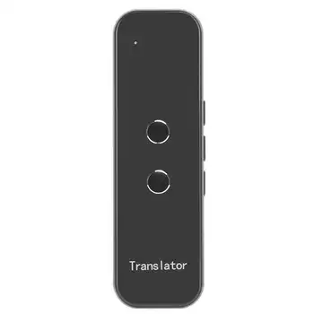 

Learning Translator Mini Stereo Wearproof and Durable Chat Translation Portable Smart Translator Smart Noise Reduction for