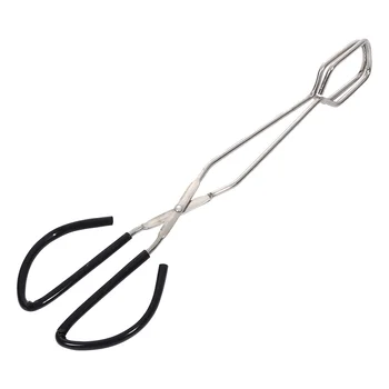 

Stainless Steel Food Clip BBQ Long Anti-scalding Food Clip Kitchen Accessories