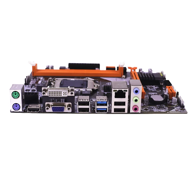 Computer Motherboard B75 LGA 1155 M.2 NVME USB 3.0 SATA III Mainboard DDR3 RAM For Intel LGA1155 I3 I5 I7 Xeon CPU Placa Mae 3