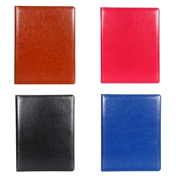 

A4 Clipboard Multi-Function Filling Products Folder for Documents School Office Supplies Organizer Leather Portfolio