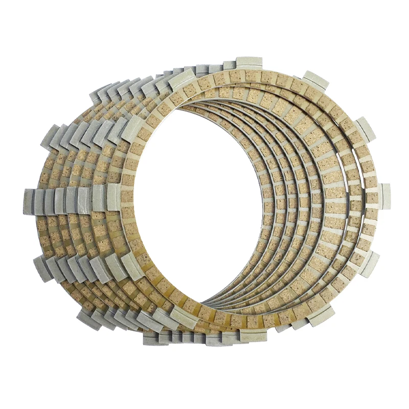 8pc Motorcycle Friction Clutch Plates for Yamaha YZF-R1 1999-2003 YZFR1 YZF R1 |