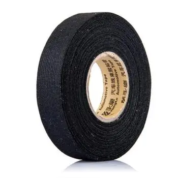 

1pc Insulation Tape 19mmx15m Tesa Coroplast Adhesive Cloth Tape for Cable Harness Wiring Loom High Temperature Resistant Tape