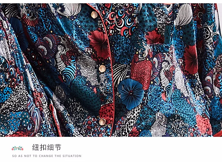Yao ting весенний крученый шелк пижамы женские брюки с длинными рукавами Домашняя одежда комплект из двух предметов производители оптом TZ571