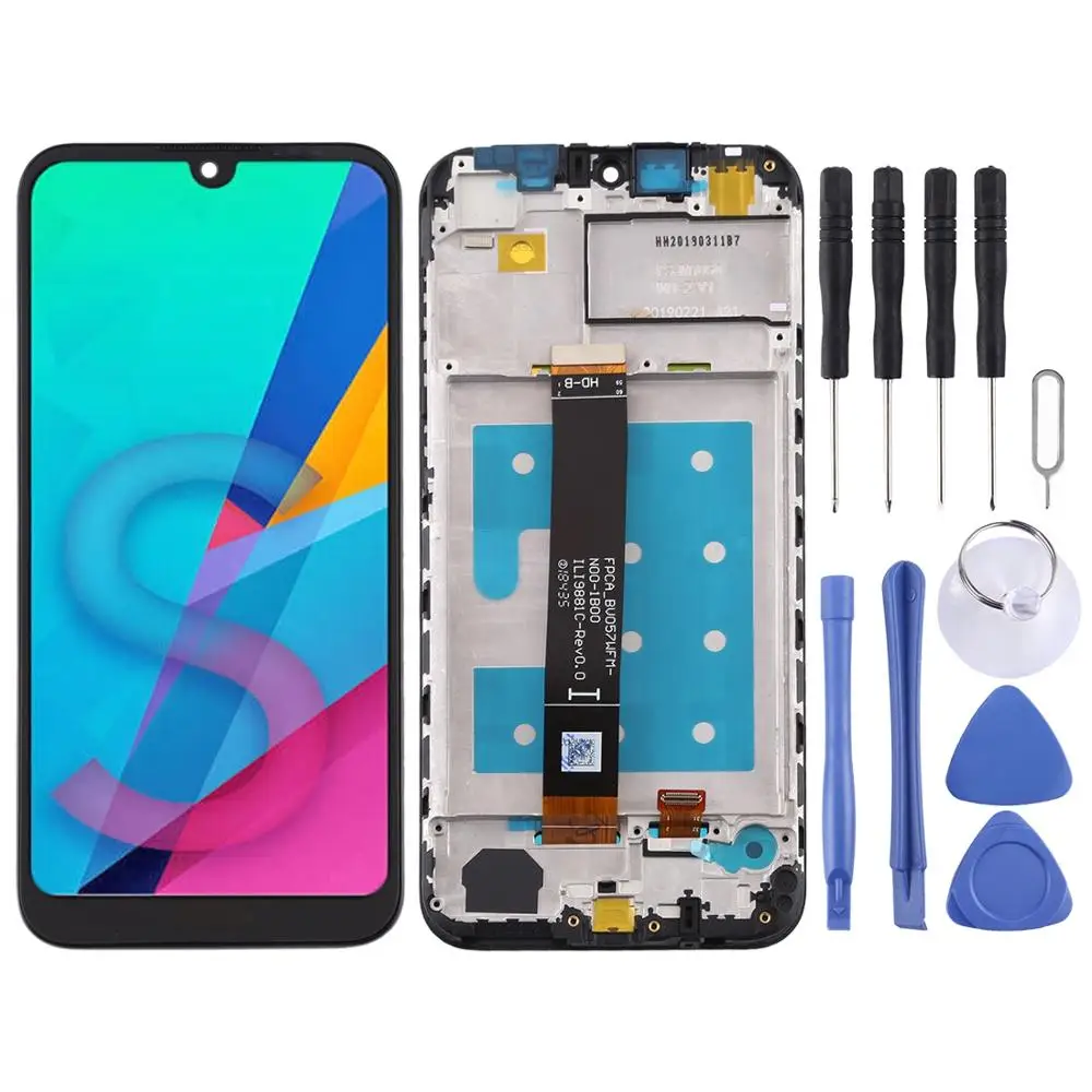 IPartsBuy ЖК-экран и дигитайзер полная сборка с рамкой для Huawei Honor 8S | Мобильные