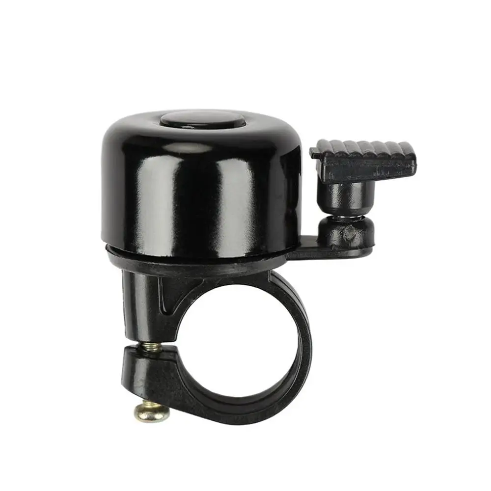 black bike bell
