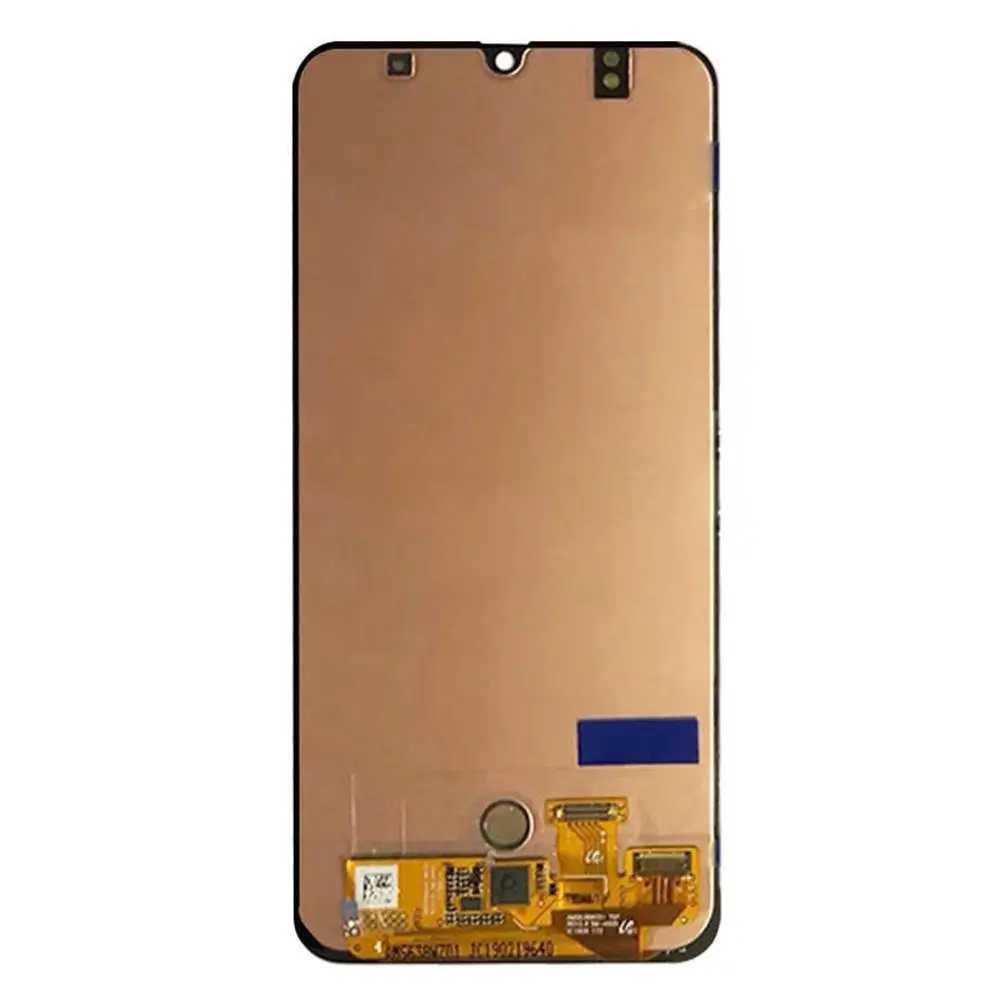 Супер AMOLED ЖК-дисплей для samsung Galaxy A50 ЖК-дисплей дигитайзер в сборе с рамкой для A50 A505F/DS A505F A505FD A505A lcd