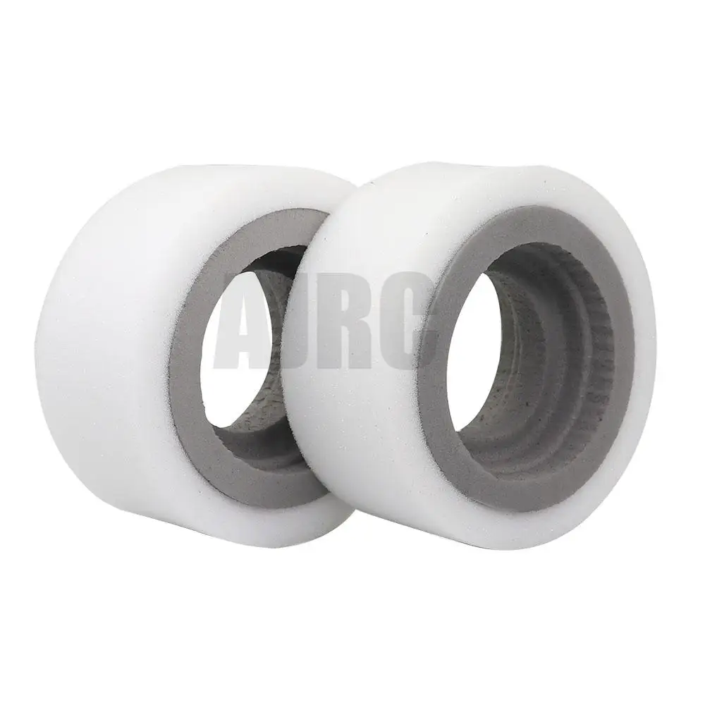 1.9 Inch Double Hardened Tires Foam Sponge For 1/10 Rc Rock Crawler Car Axial Scx10 Iii 90046 Trx4 Defender Trx6 G63 D100 D90