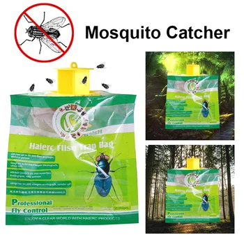 

Eco- friendly Flycatcher Bag Home Garden Outdoor Disposable Fly Catcher Control Trap Insecticide Flies Flycatcher Trap